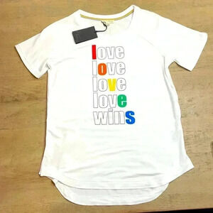 NWT Jane & delancey “Love Wins” size Small
